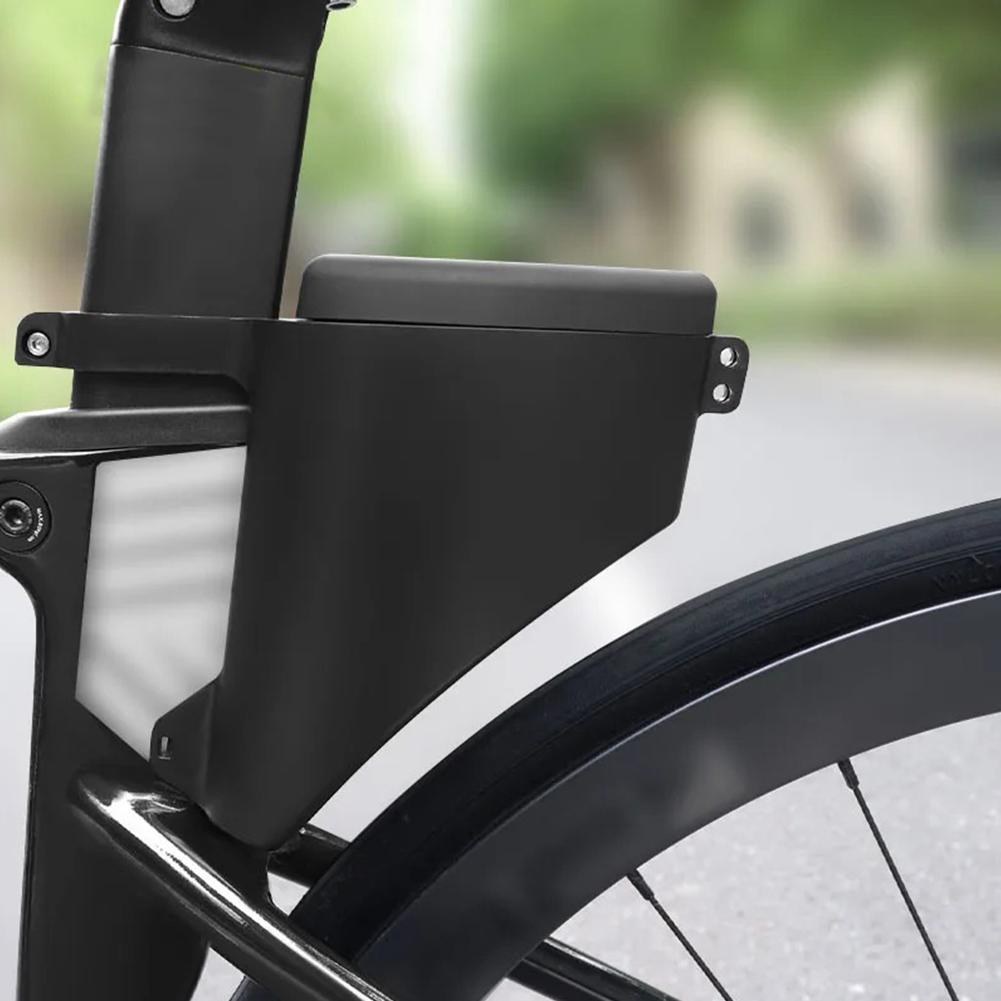 Borsa Posteriore Bici da Strada Guscio Rigido Bici Borsa a Goccia per Reggisella Bici Borsa Torpedo Grande Capacità per Reggisella Bici Accessori Ciclismo