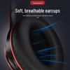 Luminous Bluetooth Head-mounted Heavy Bass Wireless Sports Gaming Headset
