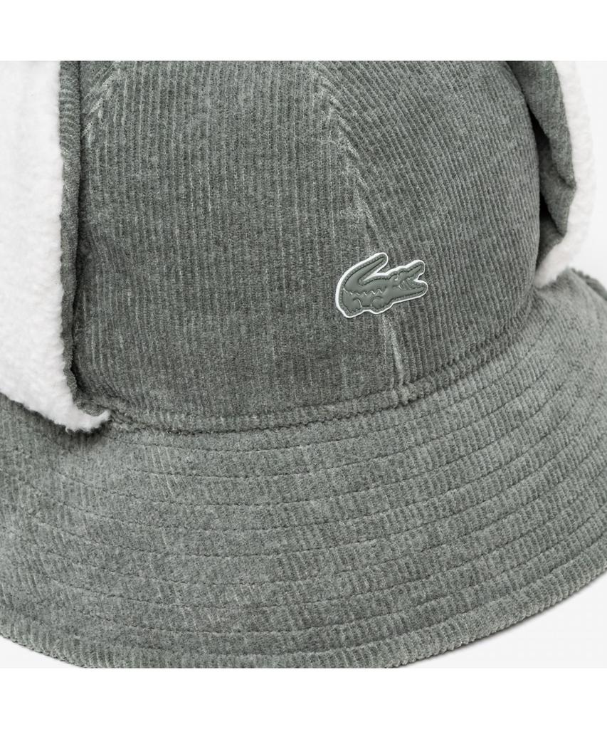 LACOSTE Men'S Sport Earflap Bucket Hat Rk422E-55N L7A