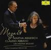 CD MARTHA ARGERICH  Mozart Piano Concertos Nos. 20  2 UCCG1649 Deutsche Grammo 2013 Japan ObiClassical Used