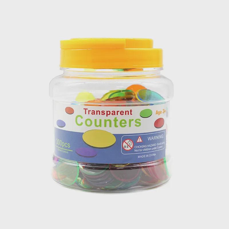 Colorful Counting Coins: Early Education Toys for Kids