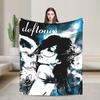 Deftones Metal Band Warm Soft Blanket  Picnic Plush Throw Blanket Pattern Couch Chair Flannel Bedspread Sofa Bed Cover