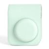 1Pc For Instax Mini 12 Camera Case Pu Soft Protective Case Trave Bag For Film Camera Bag With Shoulder Strap