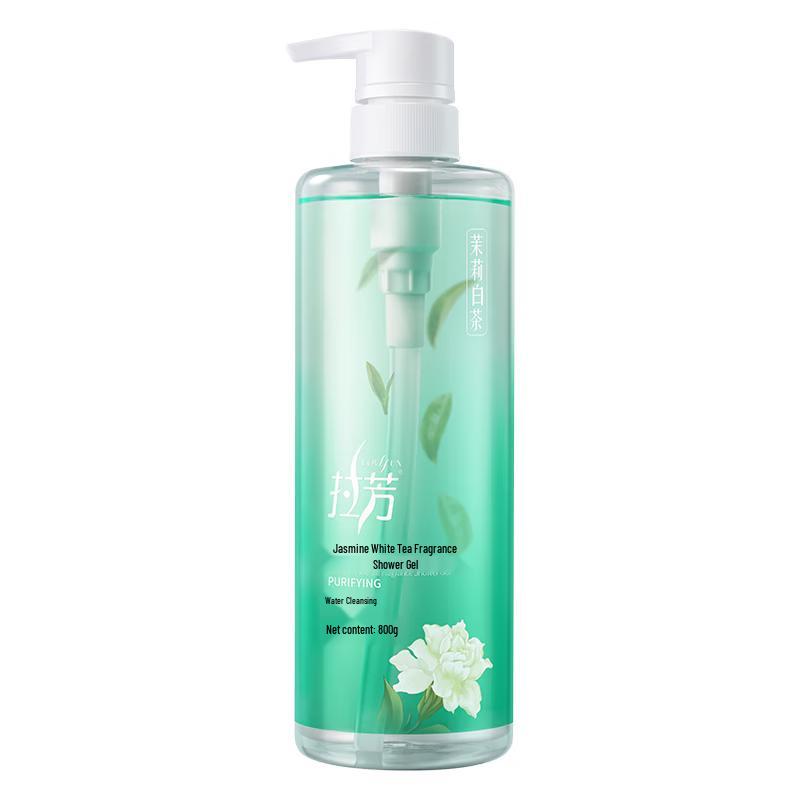 Lafang Jasmine Body Wash & Hand Soap Gift Set