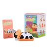 6PCS Crayon Shin-chan Anime Doll  Daily Series Anime Doll Action Figure Model Collection Toys Statue Ornament XMAS Gift