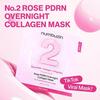 NUMBUZIN No.2 Rose PDRN Overnight Collagen Mask 37g*4EA