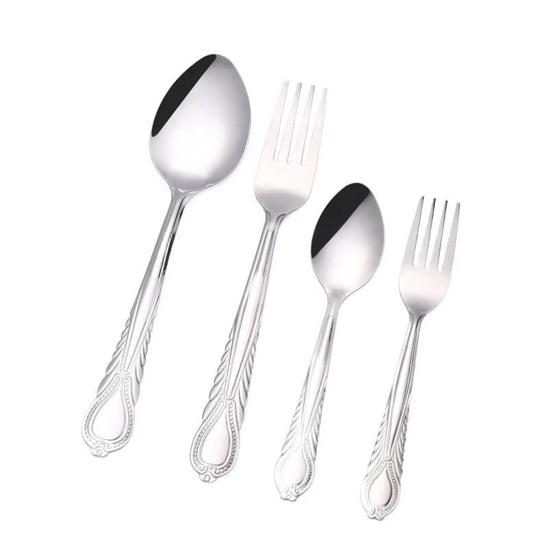Peacock Design Stainless Steel Utensils