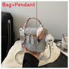 Trendy Small Handheld Bag For Women With Zipper Opening And Inner Phone Pocket