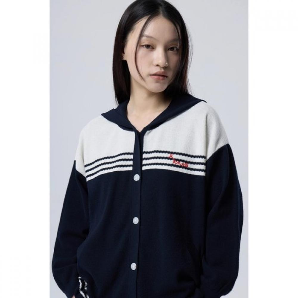 Benetton Color Line Knit Cardigan Bakc10611