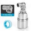 Float Valve Automatic Water Level Control Valve Water Inlet Floating Ball Valve Stainless Steel Household Water Control Valve