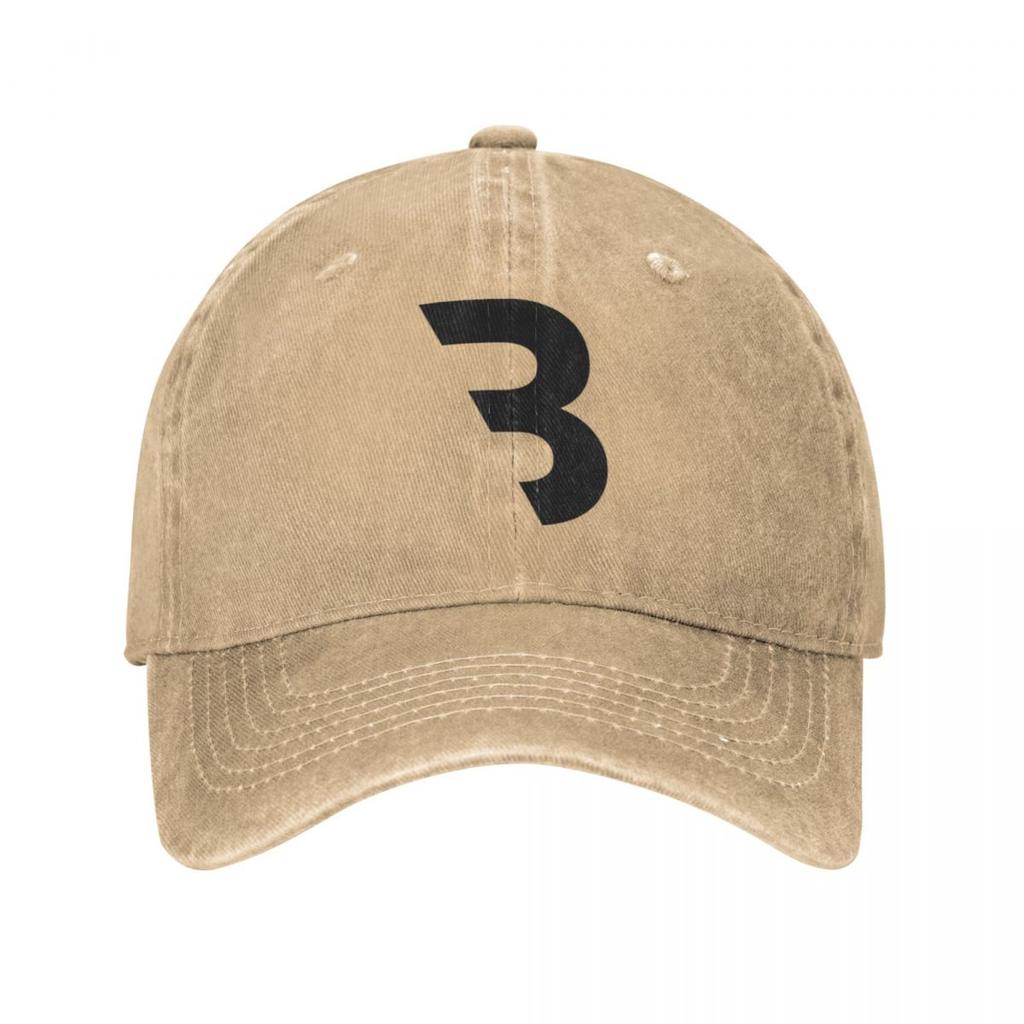 Λογότυπο Cbum CbumFitness Καπέλο Trucker Merchandise Vintage Distressed Denim Washed Snapback Cap for for Unisex Women Ρυθμιζόμενο