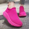 Non-slip Flat Breathable Men and Women Lightweight Walking Casual Sports Shoes High Top Naked Boots Spring and Autumn New Shoes