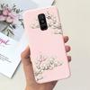 For Samsung Galaxy A6 Plus 2018 Case A605 SM-A605F Phone Cover Cute Astronaut Soft Silicone Funda For Samsung A6 2018 A600F Capa