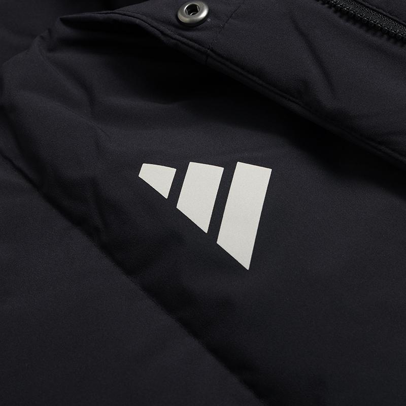 adidas Ανδρικό Αμάνικο Μπουφάν Πουπουλένιο με Κουκούλα Helionic KH3995