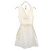 MAX&CO Vestido de una pieza sin mangas 38 Blanco Mujer Usado