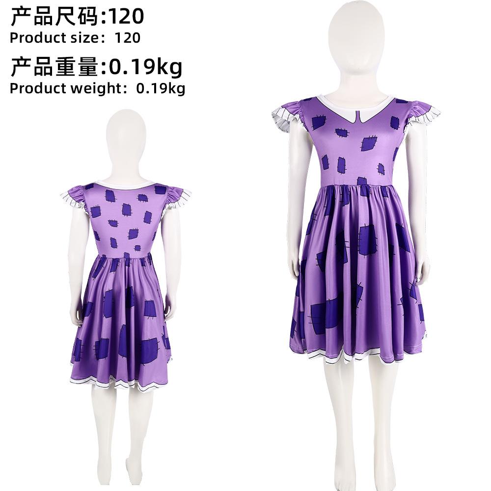 Digital Circus Pomni Cosplay Costume Amazing Freak Circus Cartoon Caine Cosplay Outfits Child Halloween Costumes Pomni Jumpsuit