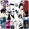 Japanese Anime Bleach Phnoe Case for Iphone 17 Air 16 11 12 13 Mini 14 Plus 15 Pro Max 7 8E SE 2020 16ProMax Phone Cover Coque 1