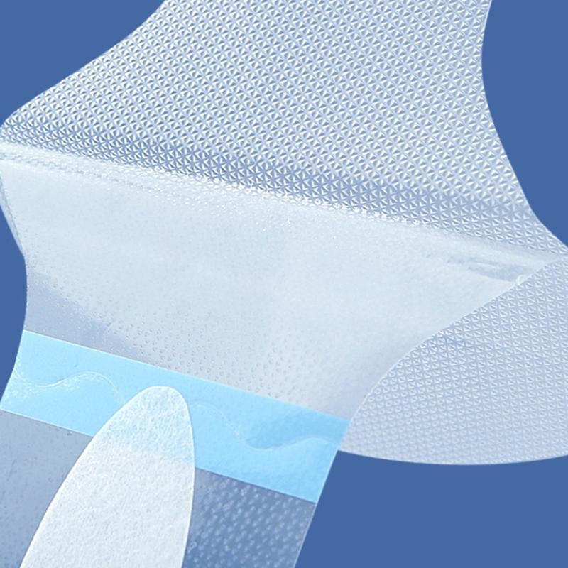 Women Waterproof Private Patches Prevent Dirts Skin Friendly Private Stickers For Swimming Women Swimming Private Stickers