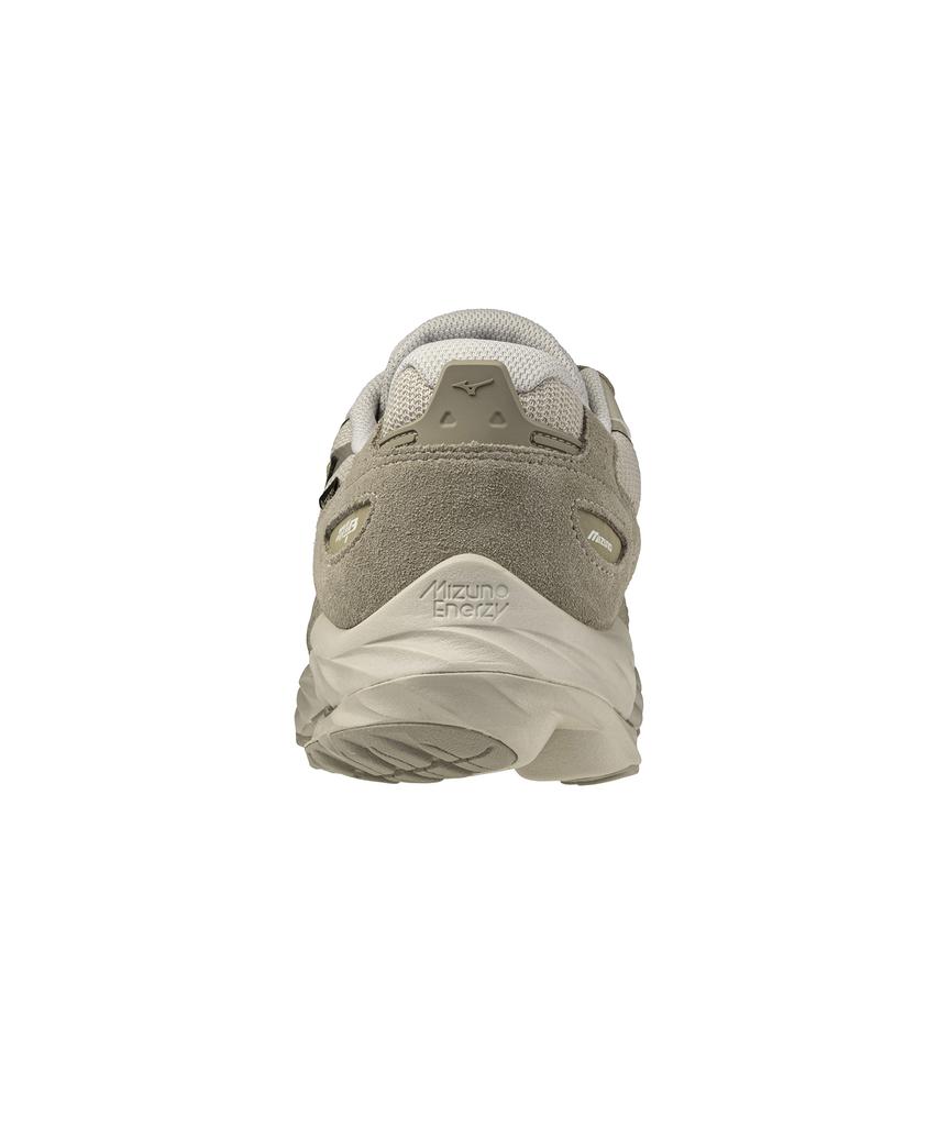 Mizuno (Male) Wave Rider Beta Gtx - Silver Cloud:Vintage Khaki:Gold / D1Ga245201