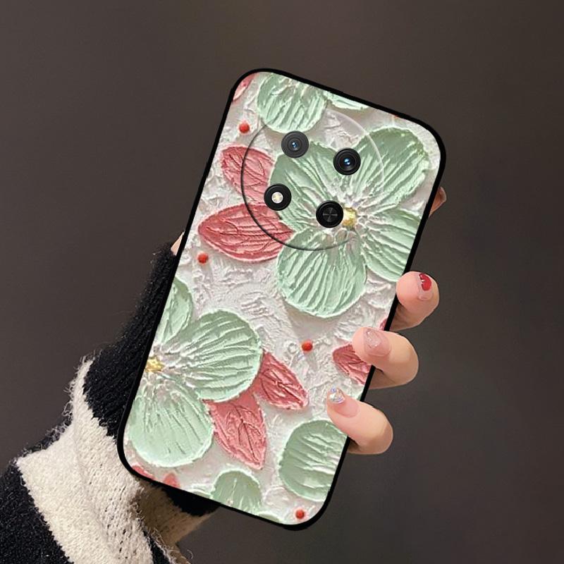Für Honor Magic7 Lite 5G Modefarbe Bemalt Luxuriöse Weiche Silikon-Handyhülle Für Huawei Honor Magic7 Pro Hüllen Magic 7 Abdeckung