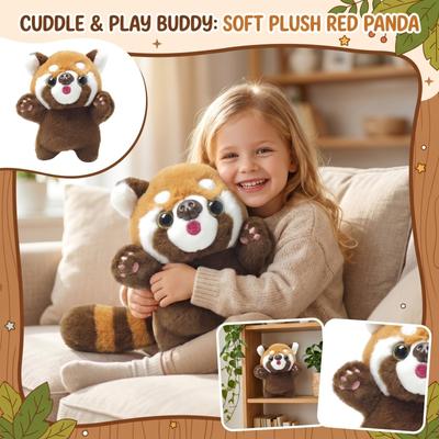 Plush Stuffed Animal Soft Toy Plush Doll Suitable for Home Decoration and Play Ideal Gift for Children and Adults