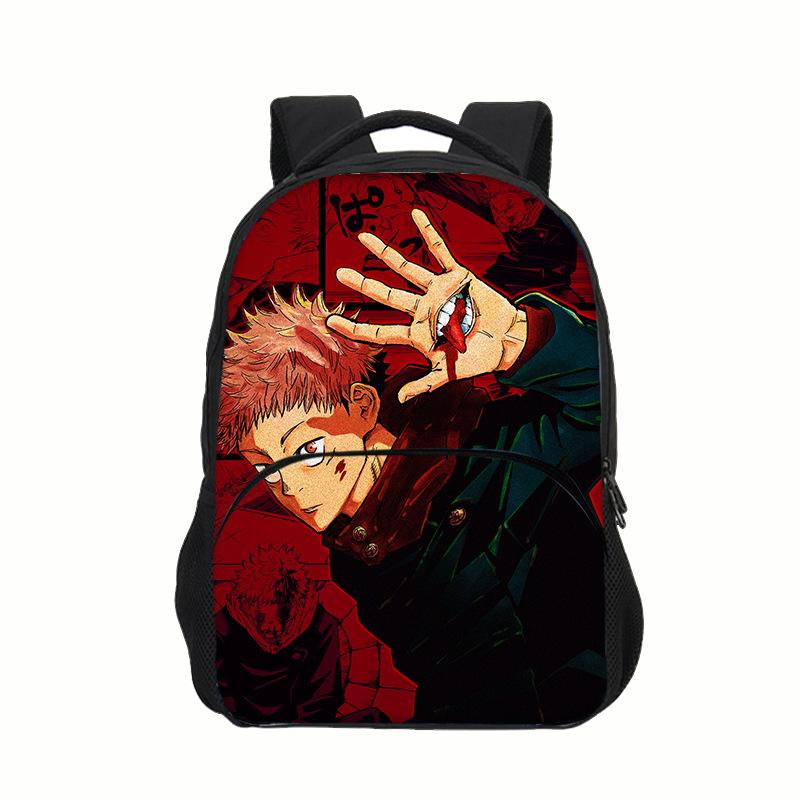 Jujutsu Kaisen Bedrukte rugzak