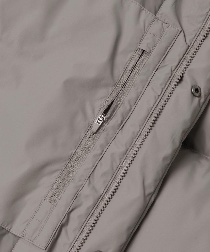 Musinsa Standard Goose Down Puffer Short Padded Jacket [Grayish Beige]