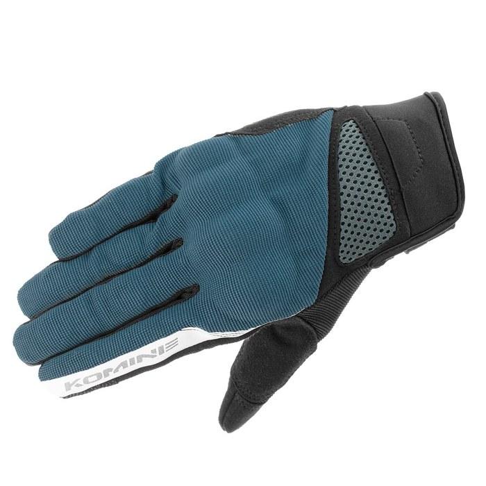 Komine GK-1633 3D Protect Mesh Gloves Navy L
