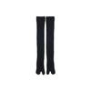 Ribbed Tabi Knee Socks_4 color