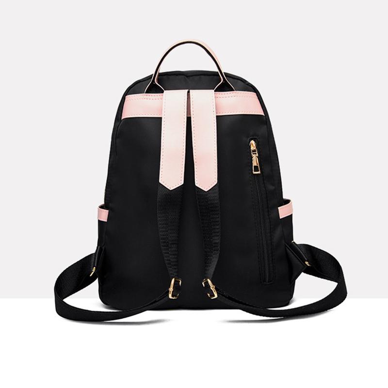 Fashion Oxford Backpack Women Large Capacity School Bags For Teenager Waterproof Travel Rucksack Casual Girls Knapsack ARI