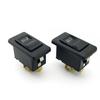 5pins Electric Power Window Switch Button 20A With Green LED Light Universal Autos Car Button Switch Car Accessories DC12V 24V