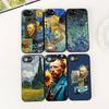 Wallpaper Starry Night Van Gogh Phone Case for Motorola Moto G86 G57 E14 E15 G14 G34 G67 G84 G24 A54 G15 Power E22 Cover
