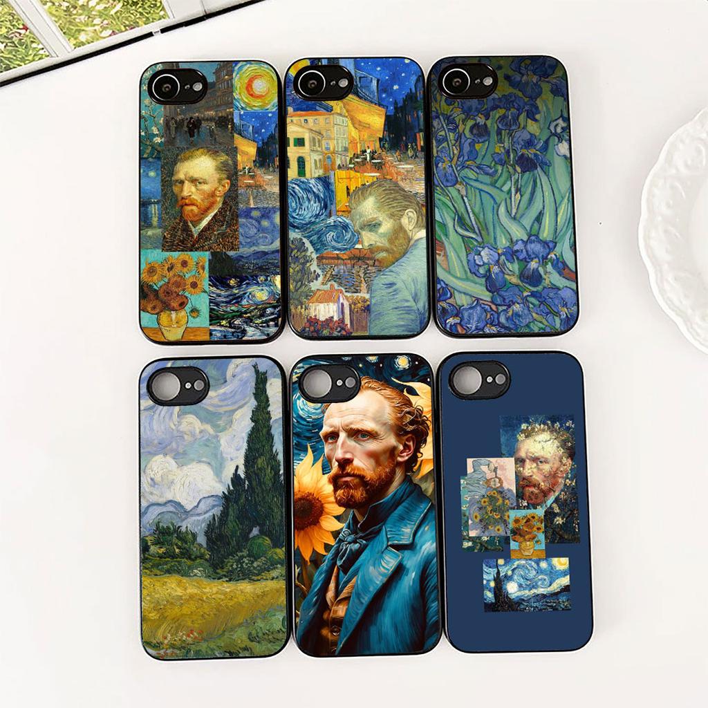 Wallpaper Starry Night Van Gogh Phone Case for Motorola Moto G86 G57 E14 E15 G14 G34 G67 G84 G24 A54 G15 Power E22 Cover