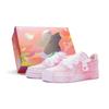 Air Force 1 Low Top Skateboard Shoes Women's Pink White DD8959-100(Team80-S-BOX)