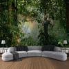 Sunshine Forest Tapestry Wall Hanging Cloth Home Art Decoration Living Room and Bedroom Background Blanket Wallcloth