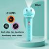 Flashlight Toys For Children Glowing Animals Projection Flashlights Baby Early Education Cute Cartoon Fun Boys Girlsbooth Gifts
