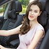 NAQF7 Car Seat Belt Shoulder Cushion Pad Protection Headrest Neck Support Pillow For Kia Rio Ceed Sportage Cerato Soul Sorento Picanto
