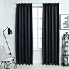 Vidaxl Blackout Curtains with Hooks, 2 Pcs, Anthracite, 140X245 Cm