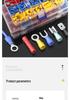 Cross-Border Cold Crimp Terminal Kit: 280-Piece Insulated Terminal with Crimping Pliers Tools