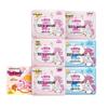 Qidukongjian Girl Series Day & Night Cotton Sanitary Napkins Combo