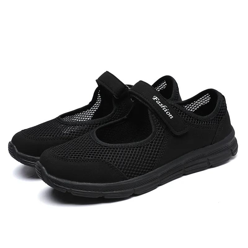 Scarpe da Donna Traspiranti Scarpe Vulcanizzate Sneakers Bianche da Donna Moda Rete Traspirante Scarpe Casual da Passeggio Scarpe da Lavoro da Donna