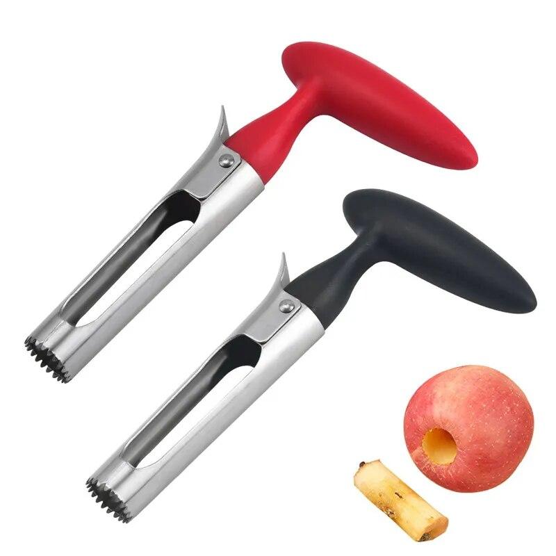 Fruit Nucleator With Stainless Steel Plastic Handle
