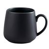 Ceramic Coffee Mug Creative Matte Pure Color Coffe Mugs Tumbler Cup Tea Milk Latte Porcelain Novelty Tumblers Cute Cups