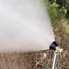 High Pressure Pesticide Sprayer Nozzle Adjustable Copper Water Outlet Nozzle For Flower Grass Sprinkling
