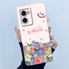 Case For Realme Narzo 50 5G V23 5G Q5i Cute Panda Sweet Cats Silicone Soft Back Cover RMX3572 RMX3571 Bumper Protective Casing