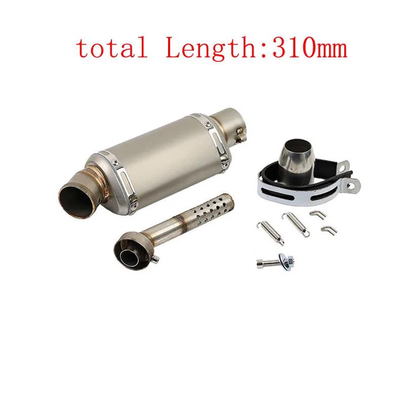 Compatibele Uitlaatpijp voor Yamaha R3/R6/R15, Kawasaki Ninja 250/400, Duke 200, RC 390