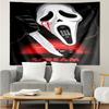 1PC Scr-eam Horror Movie K-pop Music Group Tapestry Accessories for Bedroom,Livingroom, Dormitory Room Wall Decor Fan Birthday Gifts