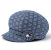 The Elderly Hat Female Grandma Spring And Autumn Thin Elderly Cap Middle-Aged Elderly Mother Short Brim Old Man Hat Autumn