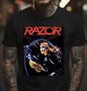 RAZOR Band Black T-Shirt, S-5XL Unisex T-Shirt