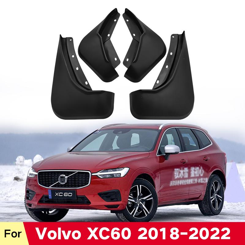 Garde-boue Pour Volvo XC60 2018-2022 Bavettes Garde-boue Avant Arrière Accessoires Voiture